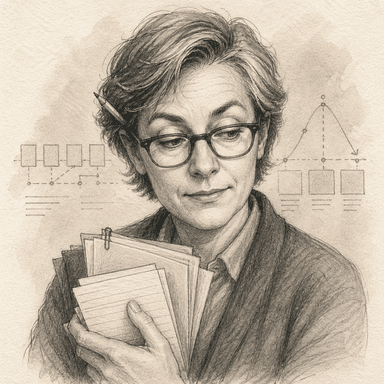 Developmental Editor board member portrait